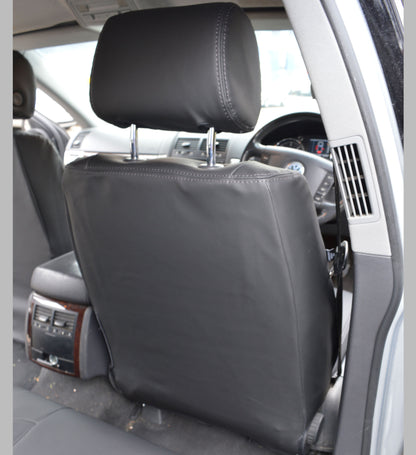 Volkswagen VW Touareg Tailored Quilted Charcoal Car Seat Covers
