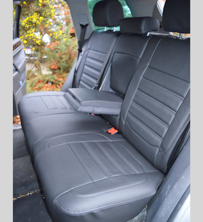 Volkswagen VW Touareg Tailored Quilted Charcoal Car Seat Covers