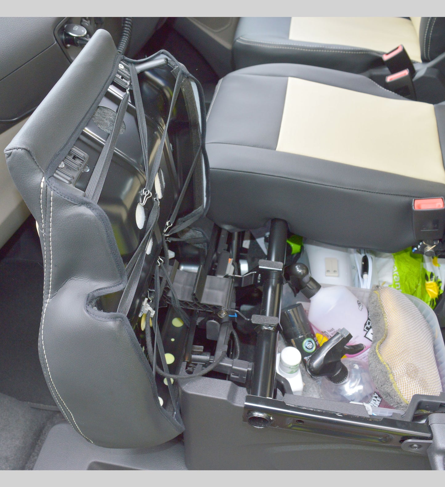 Ford Transit Tourneo Tailored Two Tone Waterproof Seat Covers