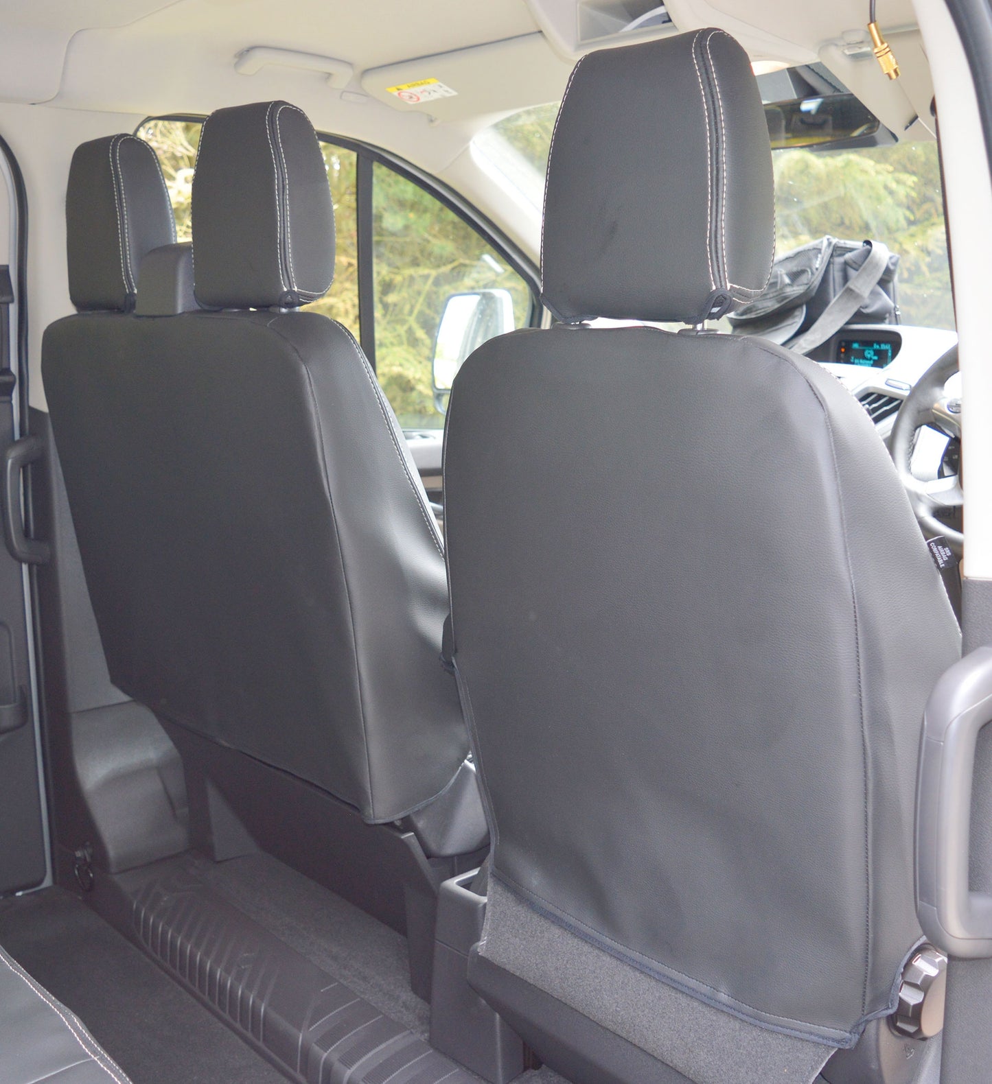 Ford Transit Tourneo Tailored Two Tone Waterproof Seat Covers