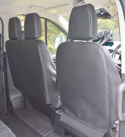 Ford Transit Tourneo Tailored Two Tone Waterproof Seat Covers