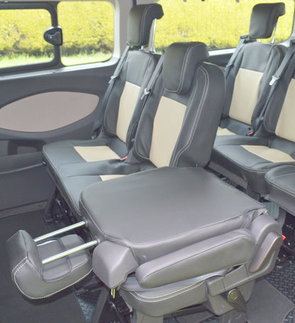 Ford Transit Tourneo Tailored Two Tone Waterproof Seat Covers