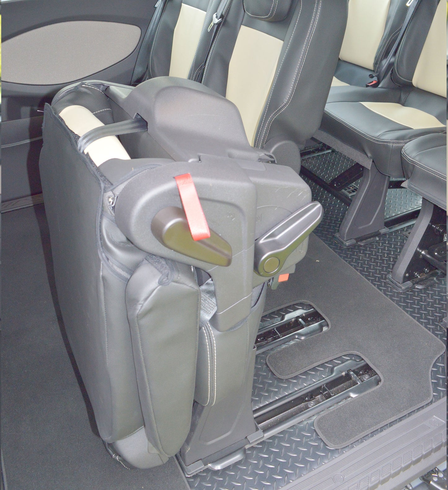 Ford Transit Tourneo Tailored Two Tone Waterproof Seat Covers