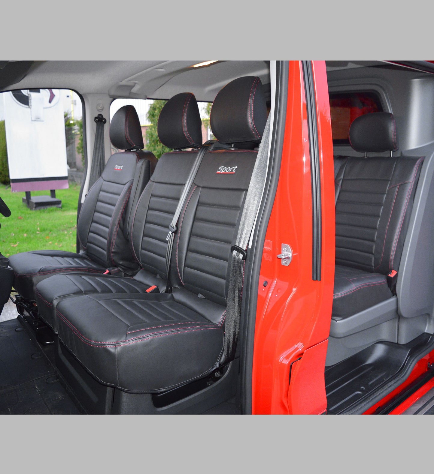 Opel / Vauxhall Vivaro Sportive Crew Cab Tailored Seat Covers