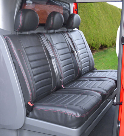Nissan NV300 Sport Crew Cab Tailored Seat Covers