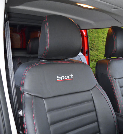 Opel / Vauxhall Vivaro Sportive Crew Cab Tailored Seat Covers