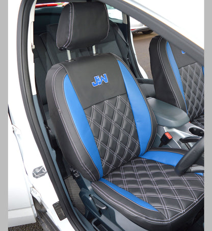Ford Transit Connect Waterproof Tailored Van Seat Cover With Diamond Quilting