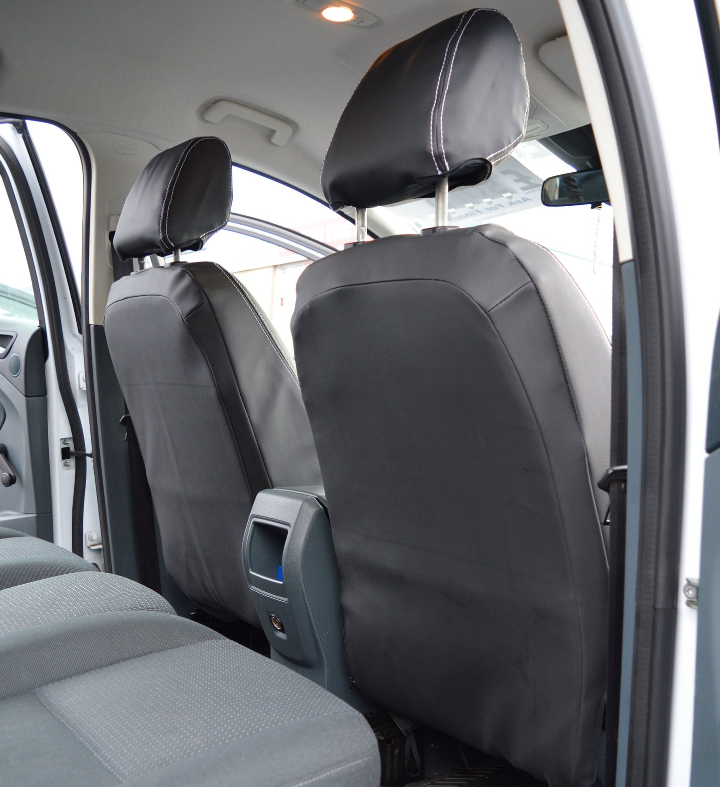 Ford Transit Connect Waterproof Tailored Van Seat Cover With Diamond Quilting