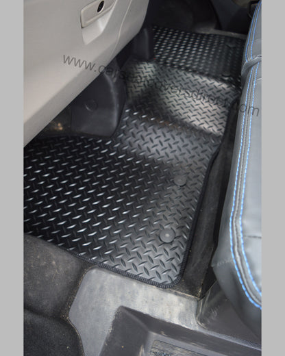 Ford Transit EXTRA Heavy Duty Rubber Floor Mat 6mm