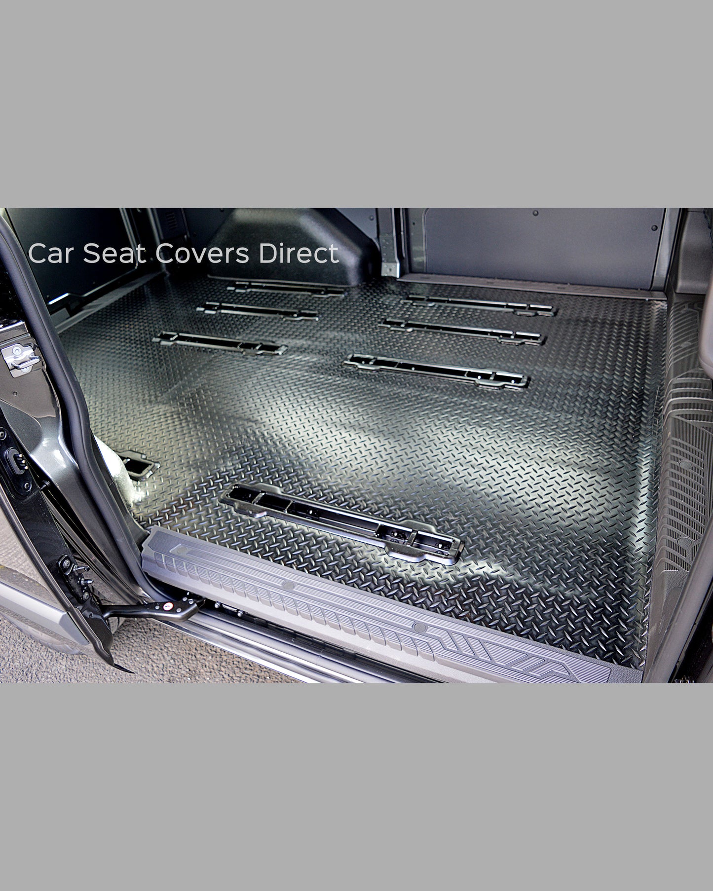 Ford Transit EXTRA Heavy Duty Rear Rubber Floor Mat