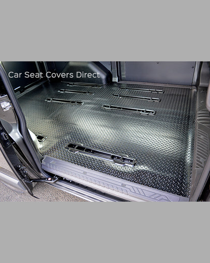 Ford Transit EXTRA Heavy Duty Rear Rubber Floor Mat