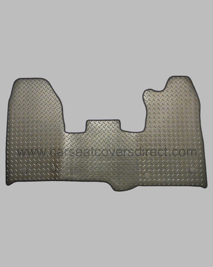 Ford Transit MK8 (2013 - Present) Tailored Heavy Duty Rubber Mat.