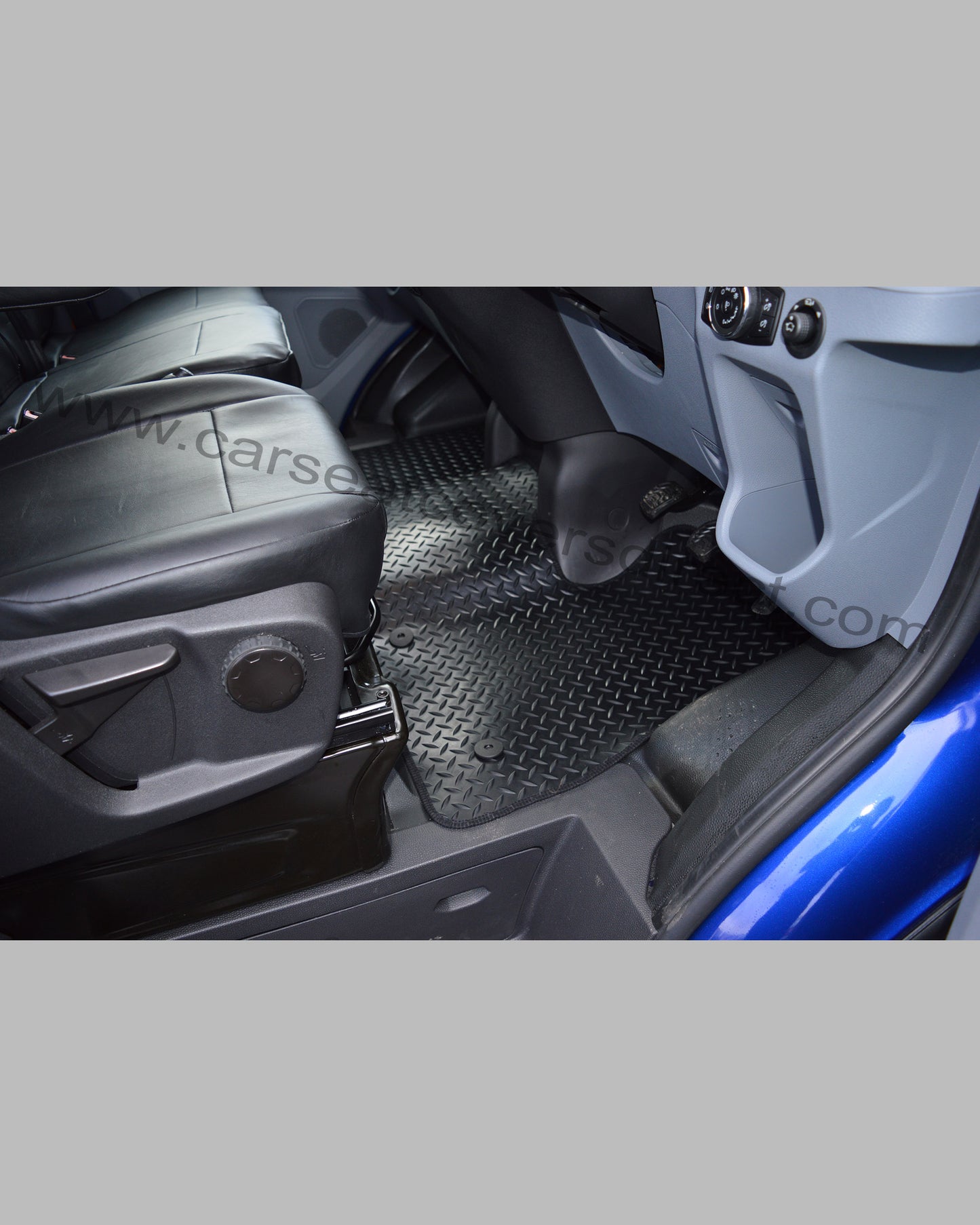 Ford Transit EXTRA Heavy Duty Rubber Floor Mat 6mm