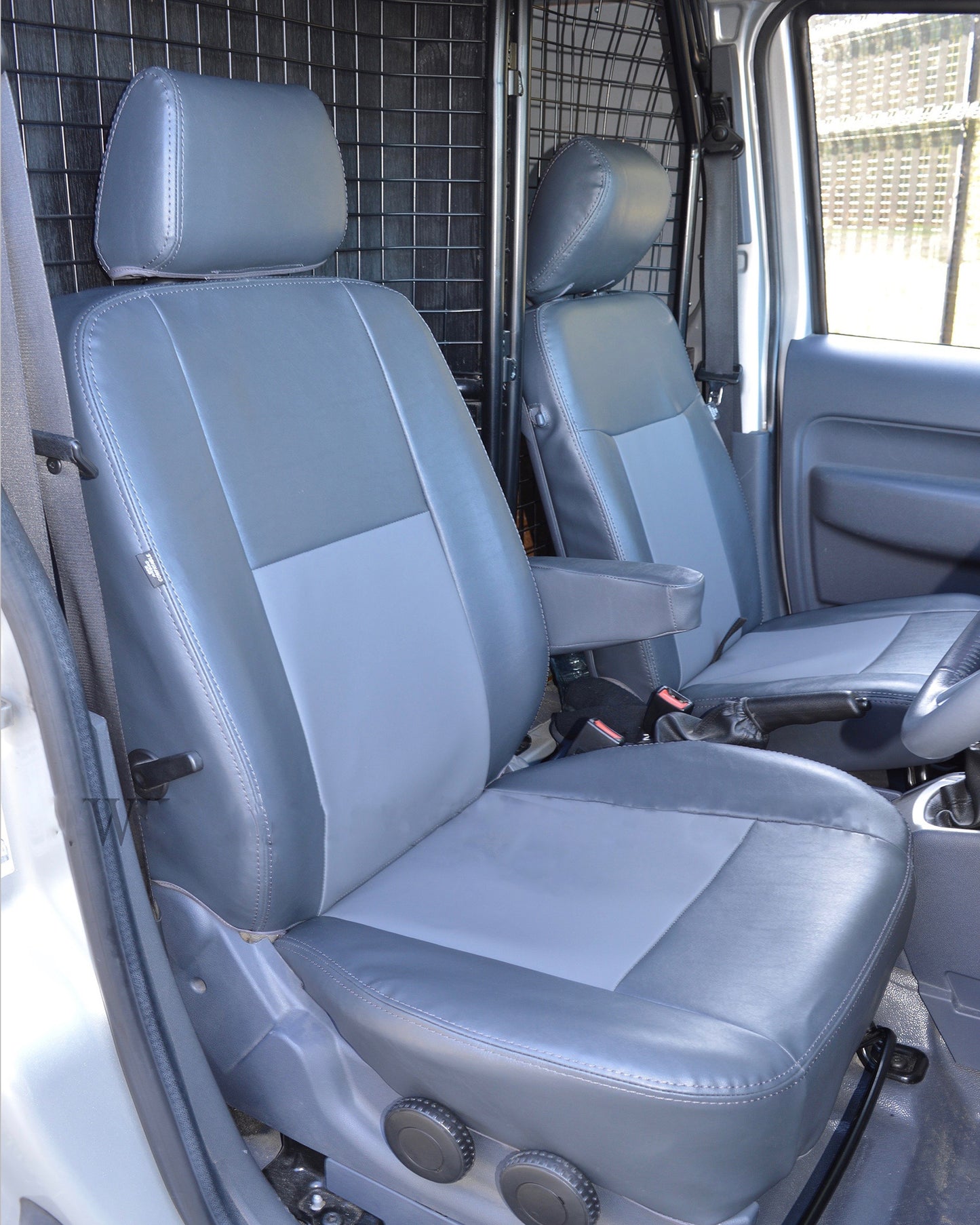 Ford Transit Connect - Black With Grey Centre Panel