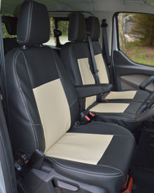 Ford Transit Tourneo Tailored Two Tone Waterproof Seat Covers