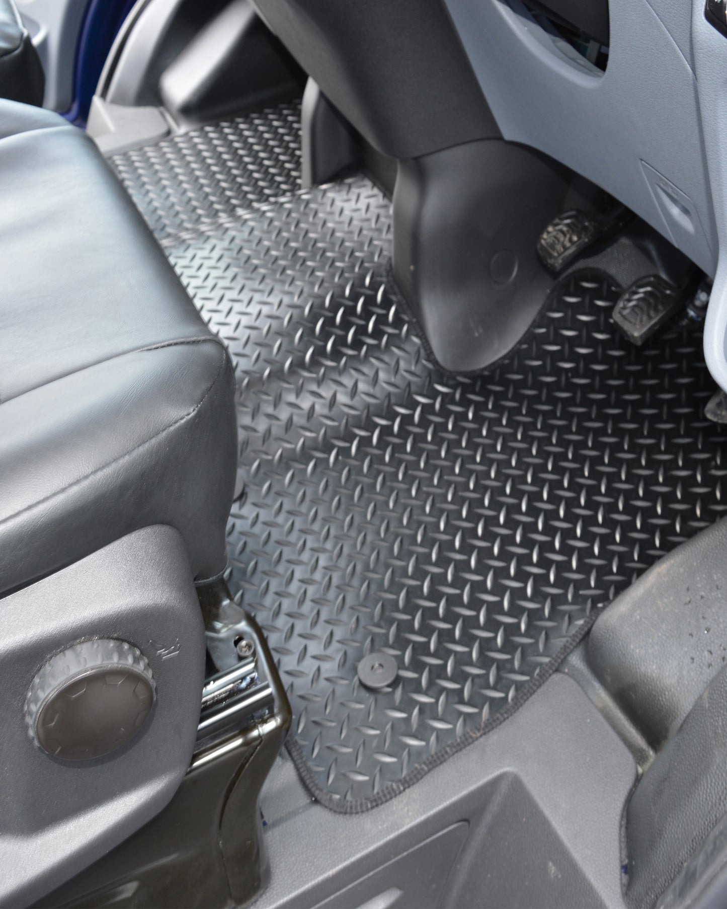 Ford Transit EXTRA Heavy Duty Rubber Floor Mat 3mm