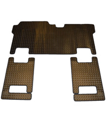 Ford Transit Crew Cab Heavy Duty Rubber Rear Floor Mat