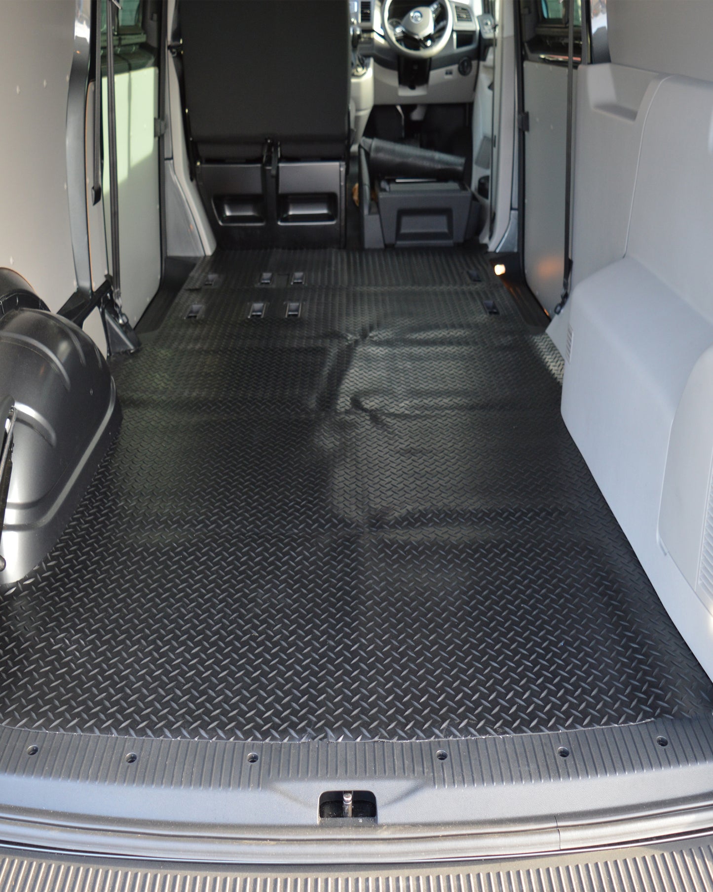 Ford Transit EXTRA Heavy Duty Rear Rubber Floor Mat