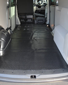 Ford Transit EXTRA Heavy Duty Rear Rubber Floor Mat