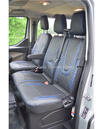 Ford Transit Crew Cab U Design Seat Covers