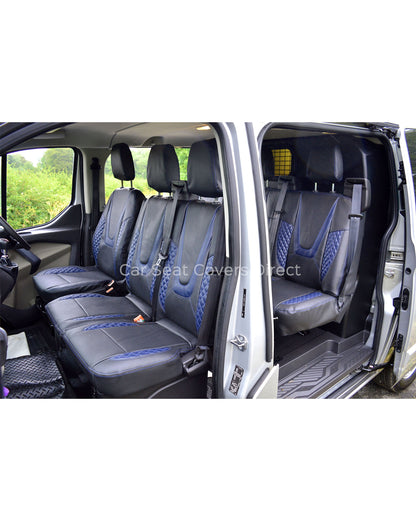 Ford Transit Crew Cab U Design Seat Covers