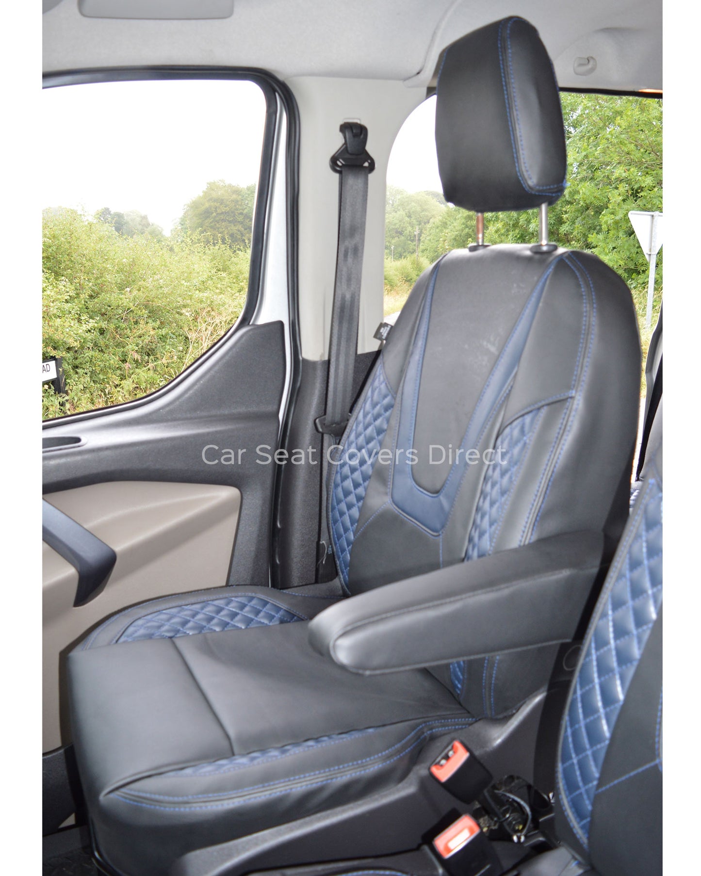 Ford Transit Crew Cab U Design Seat Covers