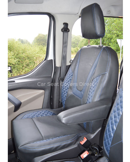 Ford Transit Crew Cab U Design Seat Covers