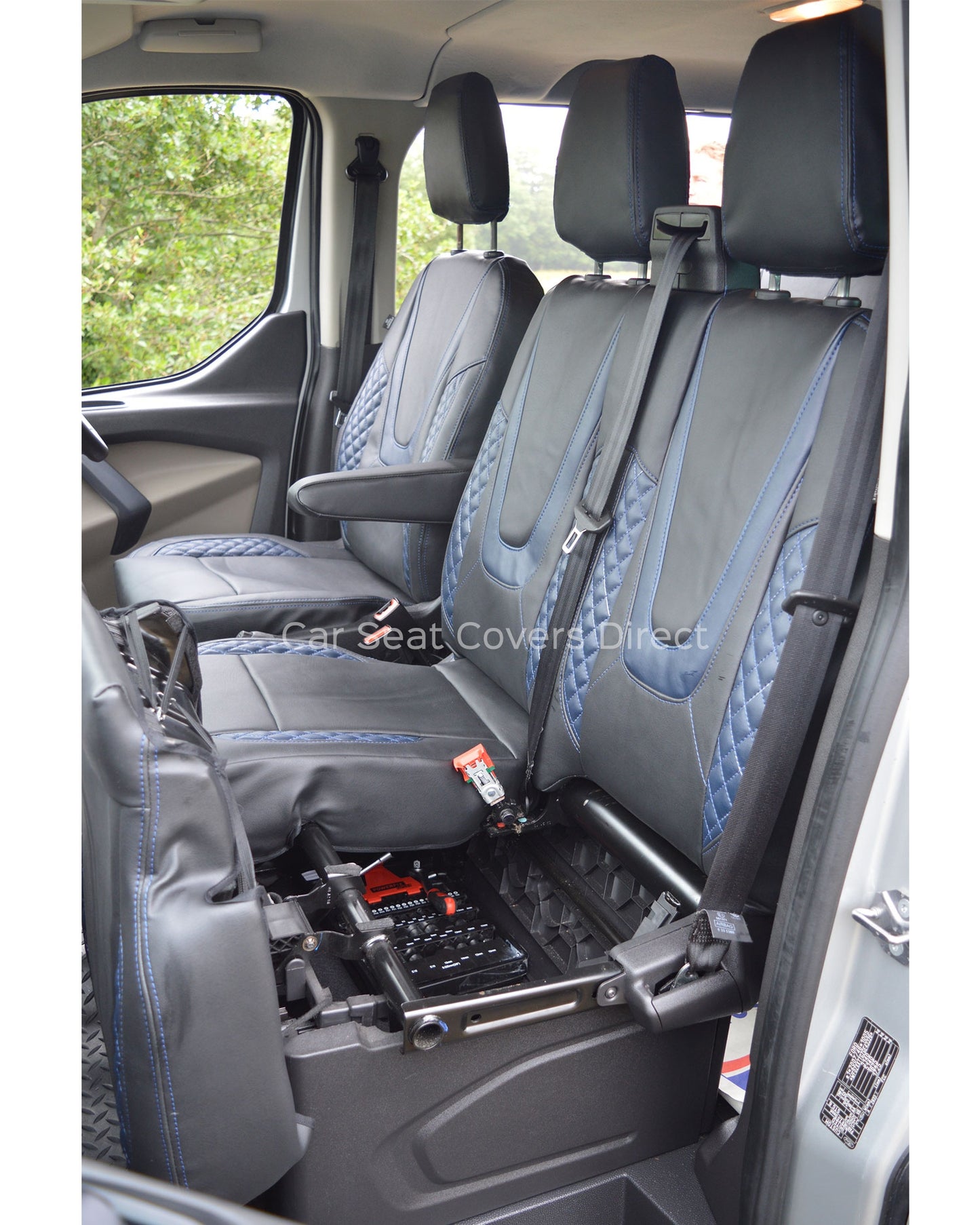 Ford Transit Crew Cab U Design Seat Covers