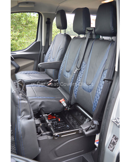 Ford Transit Crew Cab U Design Seat Covers