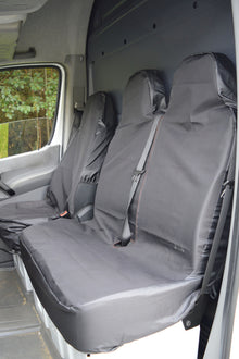 Universal Van Seat Covers - Black or Grey