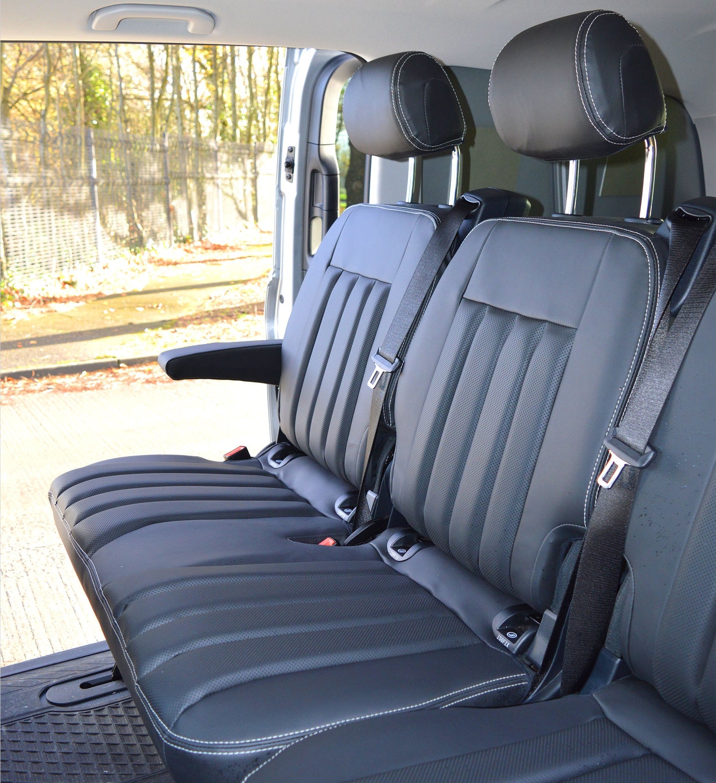 Mercedes Benz Vito W447 Tailored Van Seat Covers With Memory Foam - 5 Seater