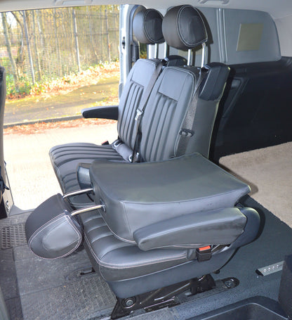 Mercedes Benz Vito W447 Tailored Van Seat Covers With Memory Foam - 5 Seater