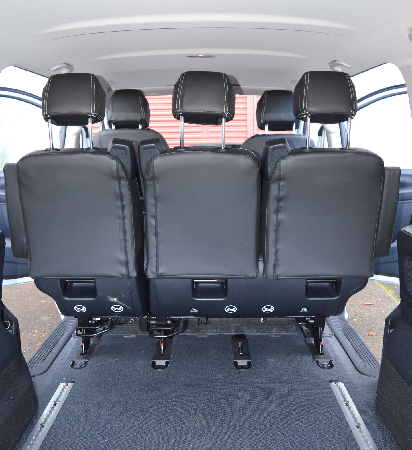 Mercedes Benz Vito W447 Tailored Van Seat Covers With Memory Foam - 5 Seater