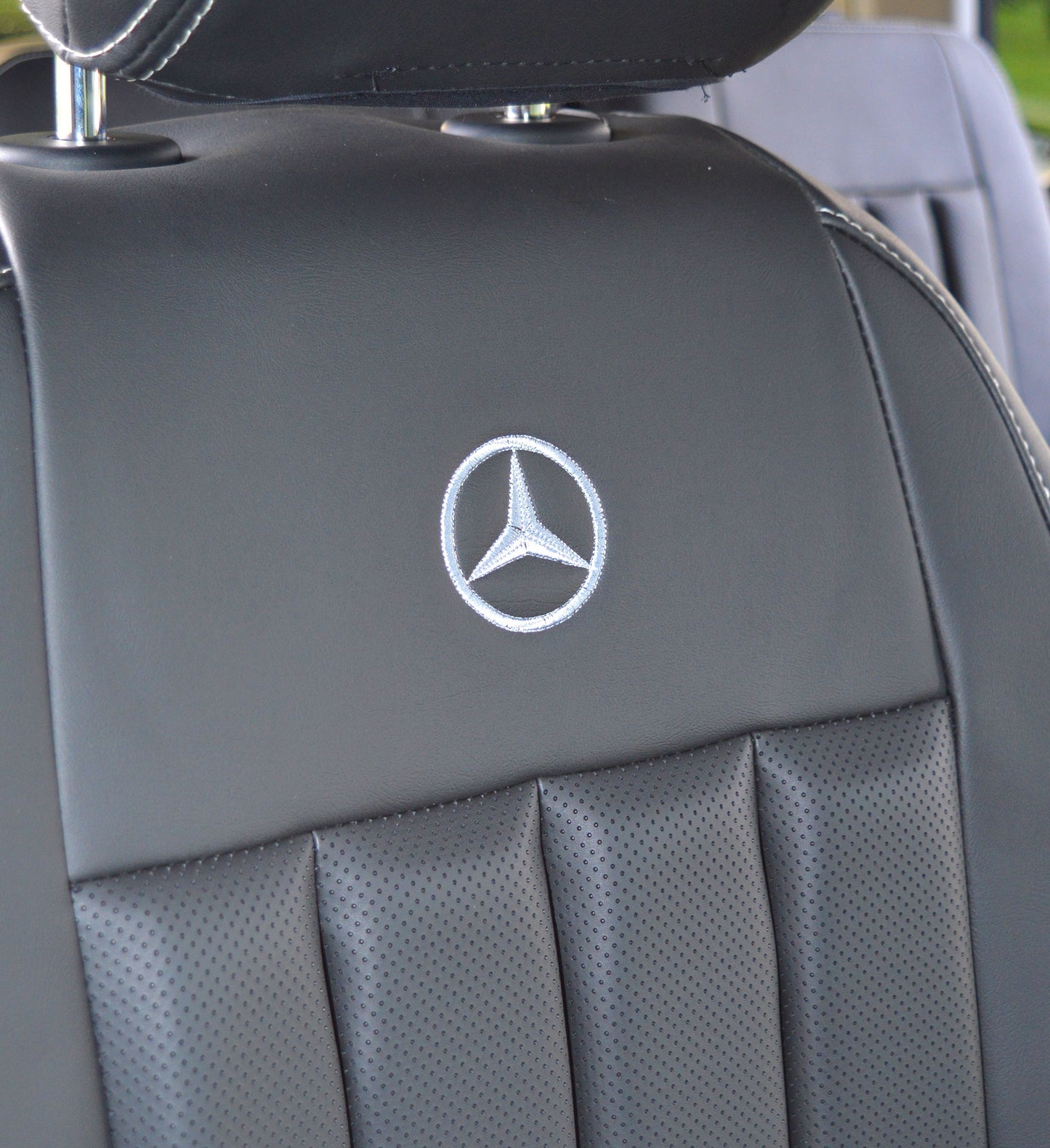 Mercedes Benz Vito W447 Tailored Van Seat Covers With Memory Foam - 5 Seater