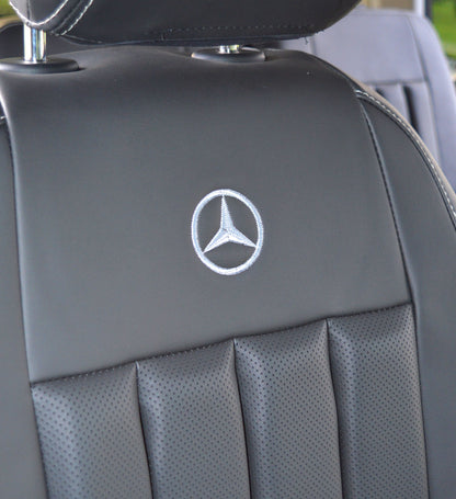 Mercedes Benz Vito W447 Tailored Van Seat Covers With Memory Foam - 5 Seater