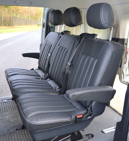 Mercedes Benz Vito W447 Tailored Van Seat Covers With Memory Foam - 5 Seater