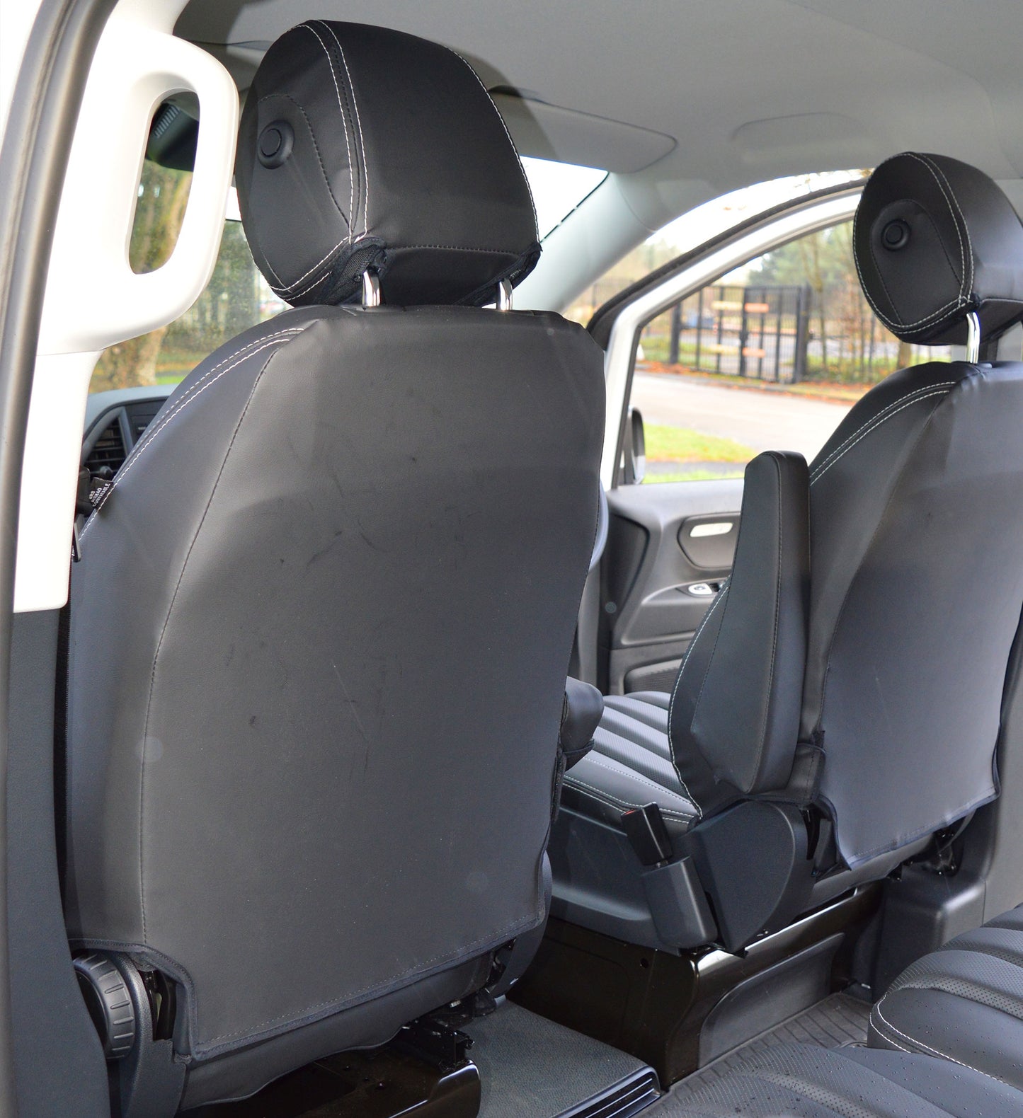 Mercedes Benz Vito W447 Tailored Van Seat Covers - 5 Seater
