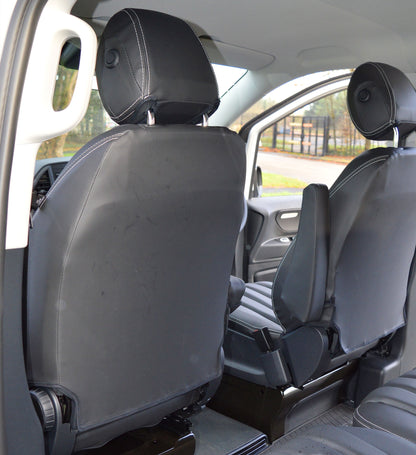 Mercedes Benz Vito W447 Tailored Van Seat Covers - 5 Seater