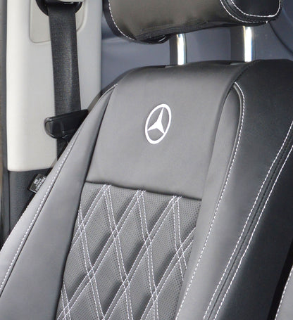 Mercedes Benz Vito W447 with Diamond Quilted Van Seat Covers