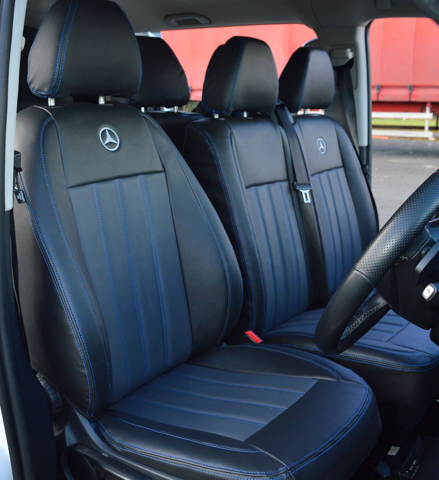 Mercedes Benz Vito W447 9 seater Tailored Van Seat Covers