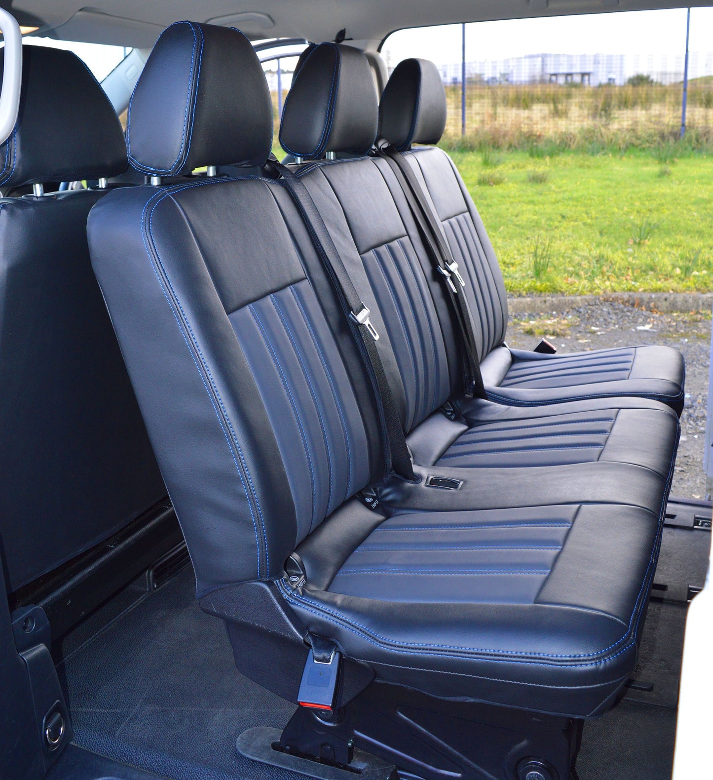 Mercedes Benz Vito W447 9 seater Tailored Van Seat Covers