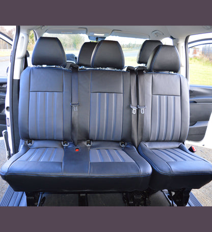 Mercedes Benz Vito W447 9 seater Tailored Van Seat Covers