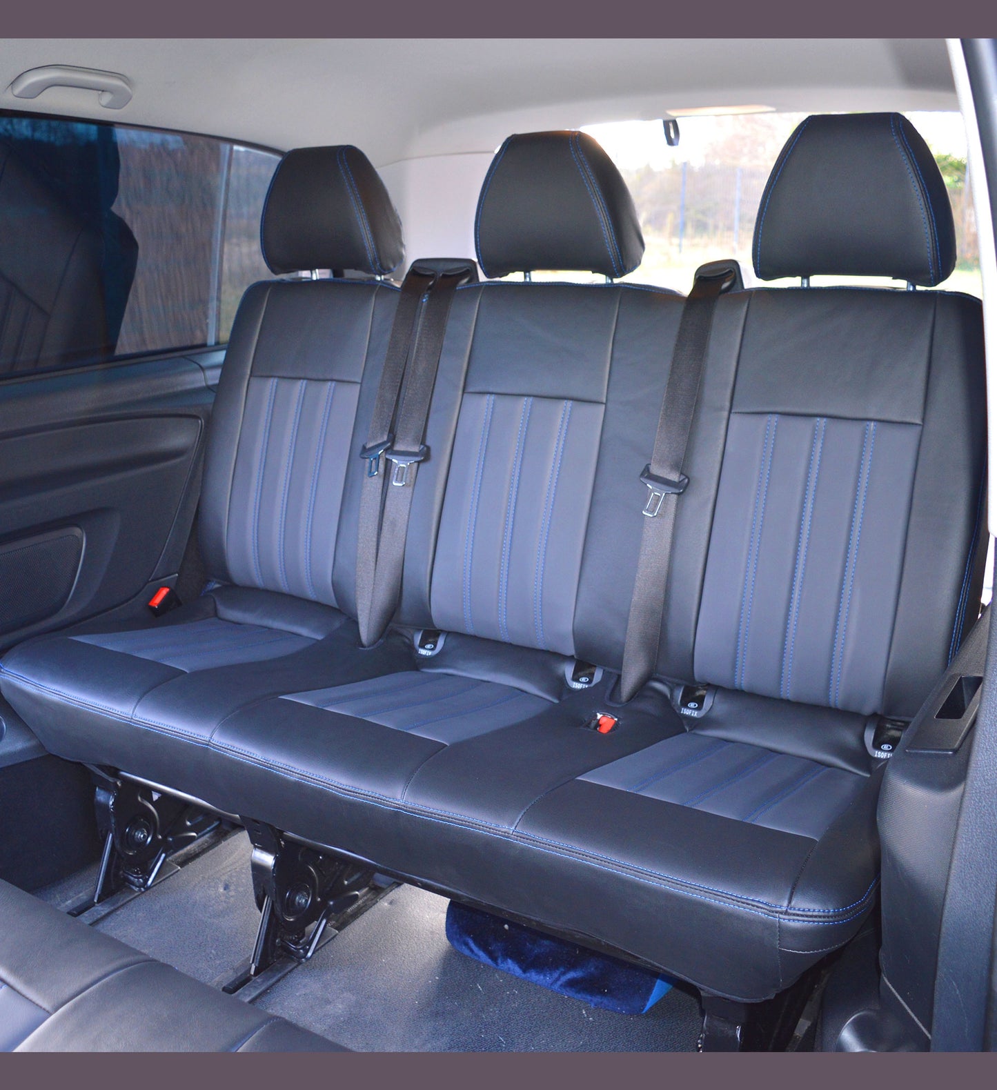 Mercedes Benz Vito W447 9 seater Tailored Van Seat Covers