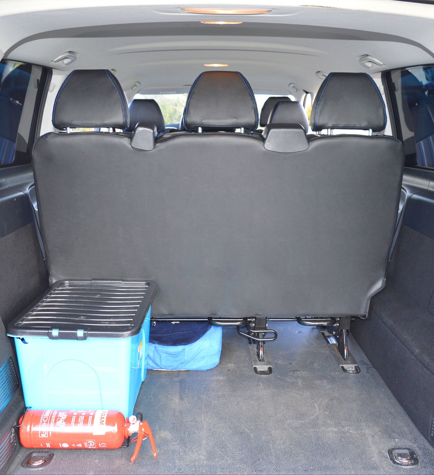 Mercedes Benz Vito W447 9 seater Tailored Van Seat Covers