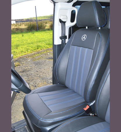 Mercedes Benz Vito W447 9 seater Tailored Van Seat Covers
