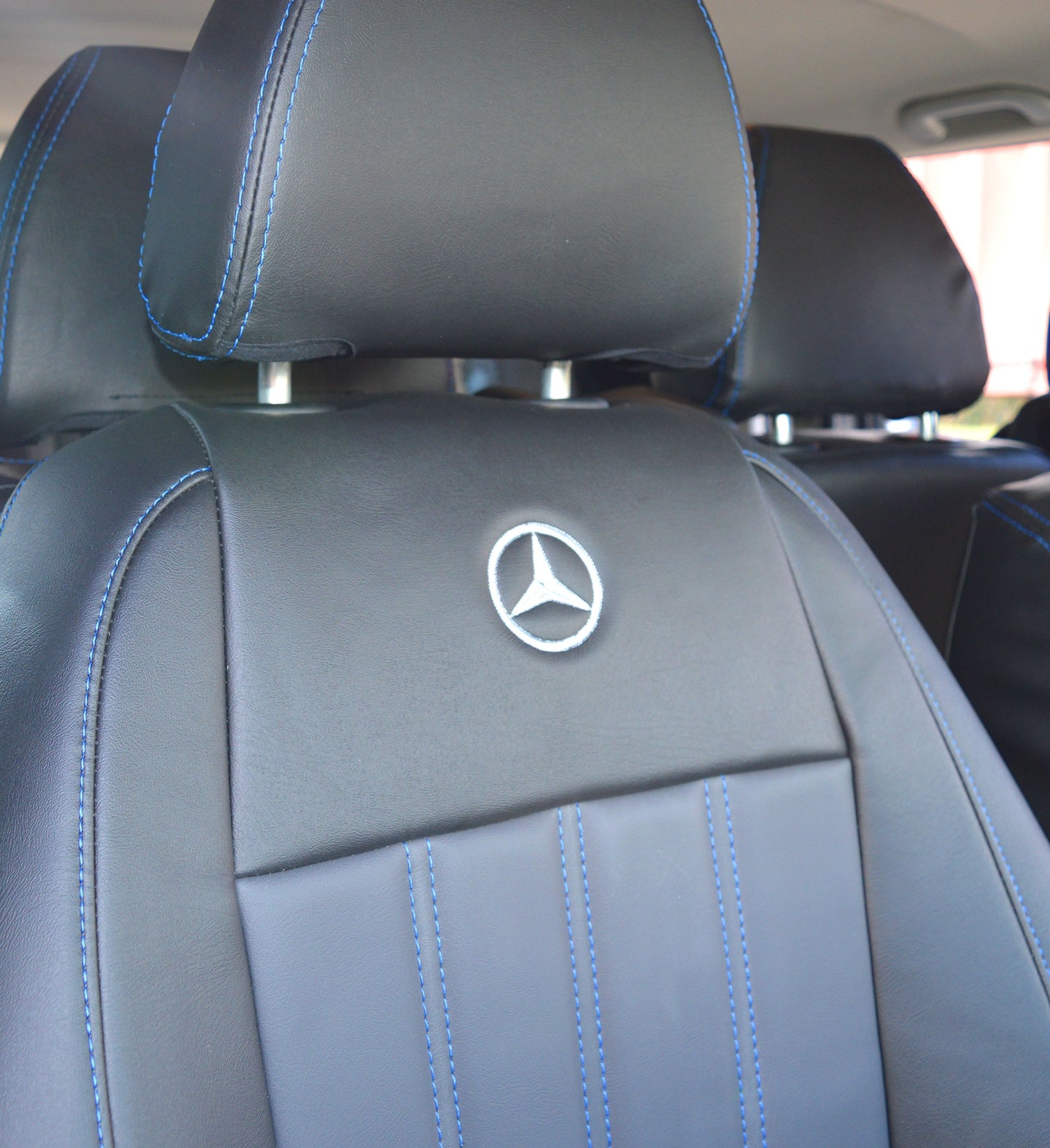 Mercedes Benz Vito W447 9 seater Tailored Van Seat Covers