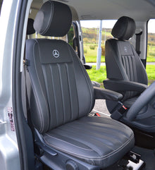 Mercedes Benz Vito W447 Tailored Van Seat Covers - 5 Seater