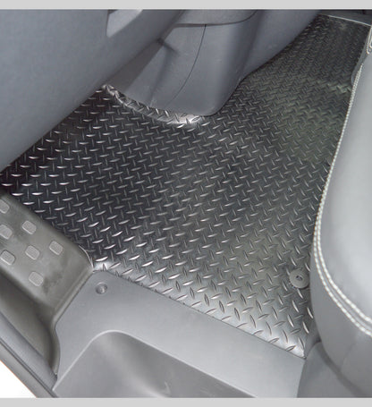 Renault Trafic 2014+ (2nd Gen) Coverall Rubber Floor Mat - Front