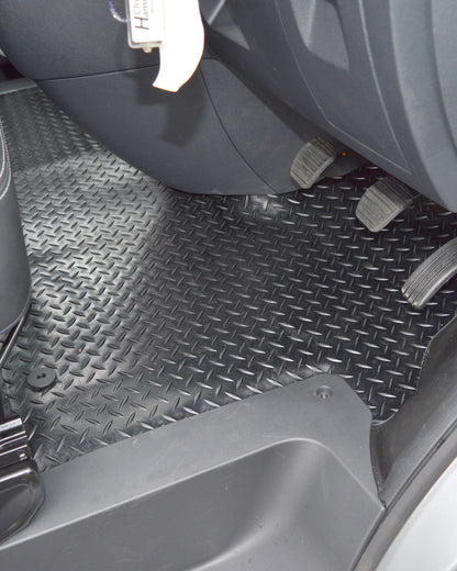 Vauxhall / Opel Vivaro 2014+ (2nd Gen) Coverall Rubber Floor Mat - Front