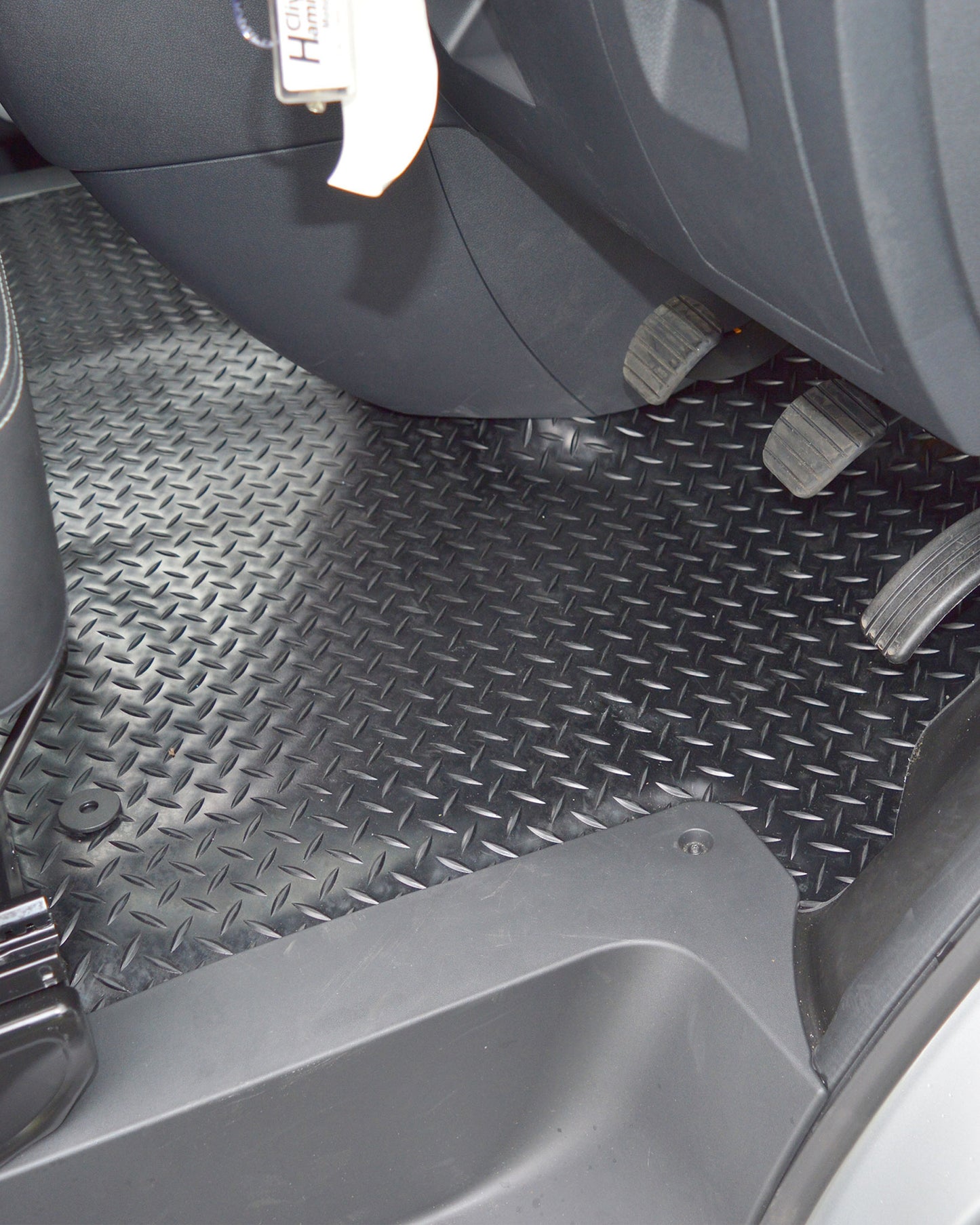 Renault Trafic 2014+ (2nd Gen) Coverall Rubber Floor Mat - Front
